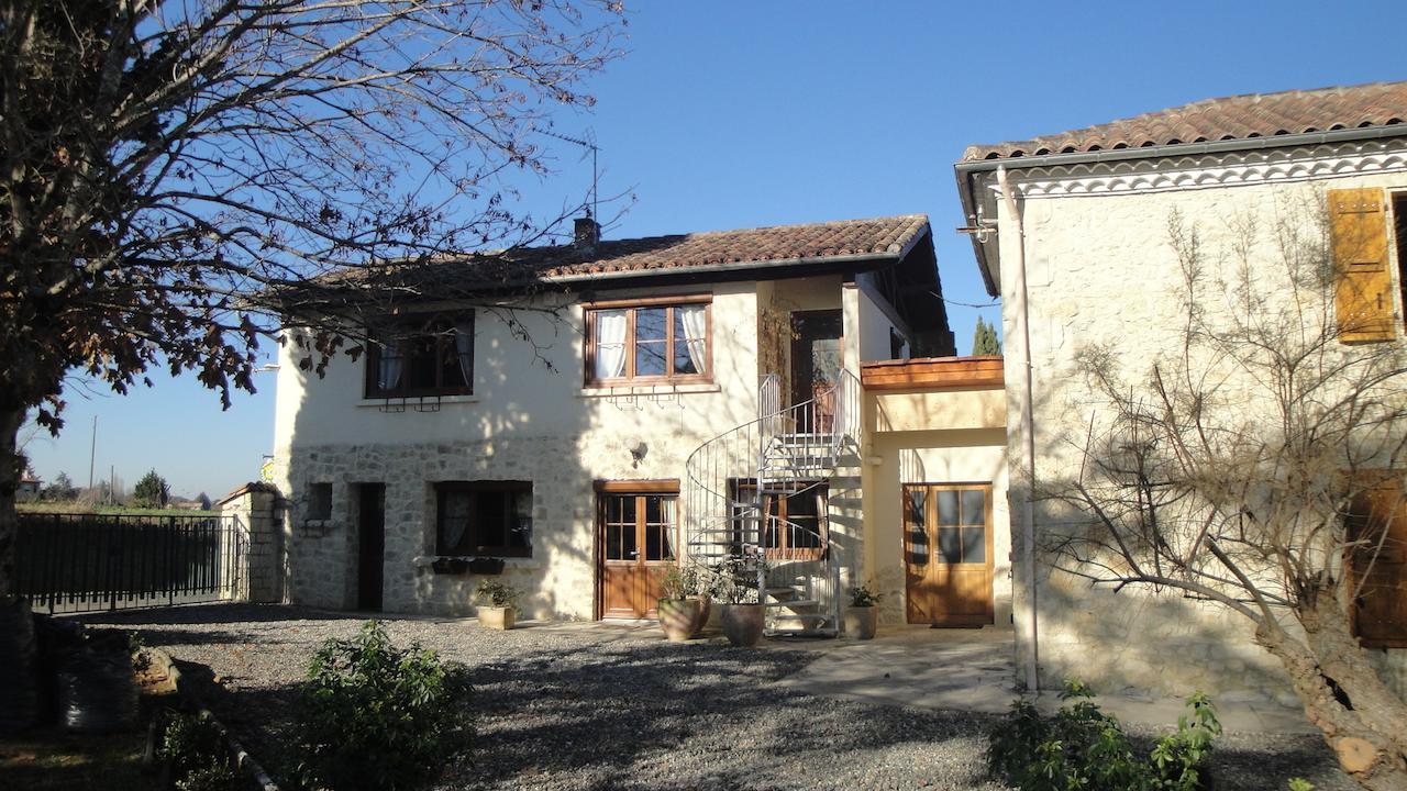 Domaine De Poudos Bed and Breakfast Auterive  Eksteriør billede