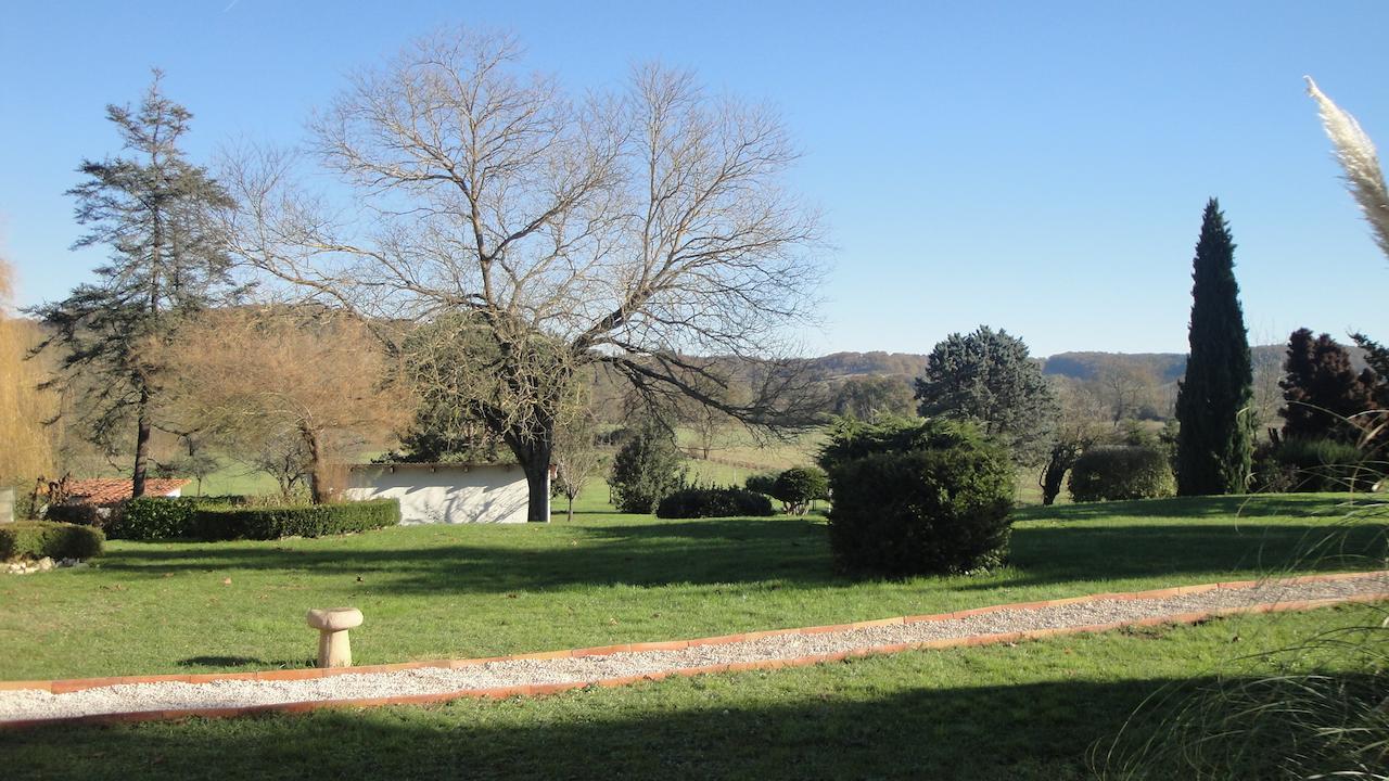 Domaine De Poudos Bed and Breakfast Auterive  Eksteriør billede