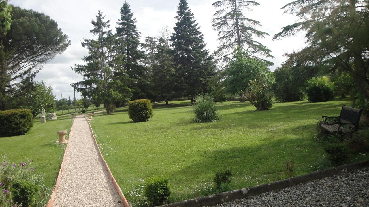 Domaine De Poudos Bed and Breakfast Auterive  Eksteriør billede